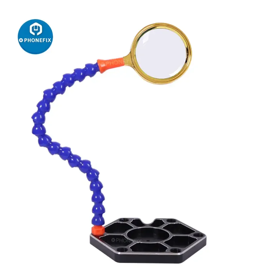 LED Third Hand Soldering PCB Holder RC Helicopter Drone Repair Tool - Image 5