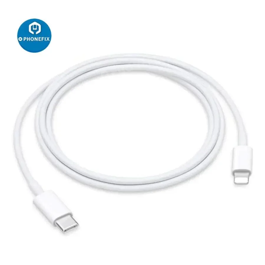 Lighting To USB-C Cable Type-C For iPhone /iPad /Mac /AirPods /iPod (1/2 m)