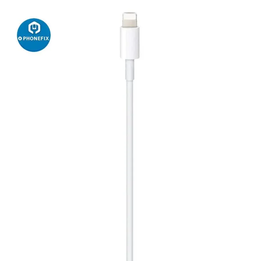 Lighting To USB-C Cable Type-C For iPhone /iPad /Mac /AirPods /iPod (1/2 m) - Image 2