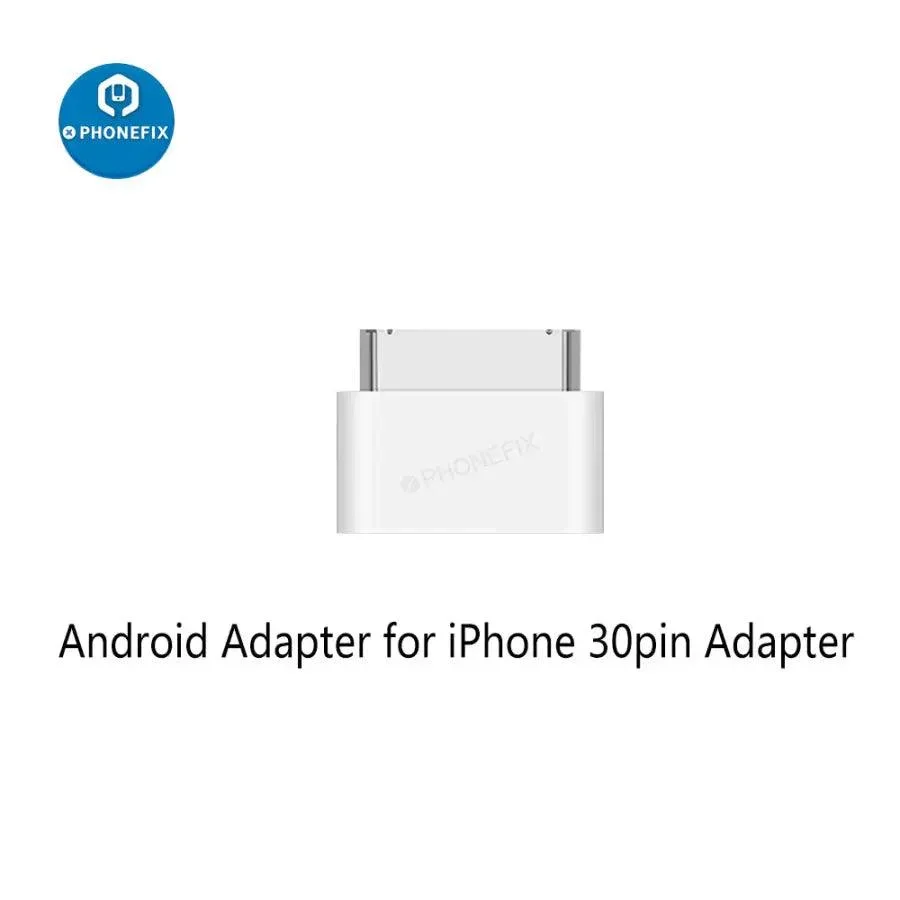 Lightning 8 Pin Female to 30 Pin Male Adapter for iPhone 4 iPad 2 3 - Image 10