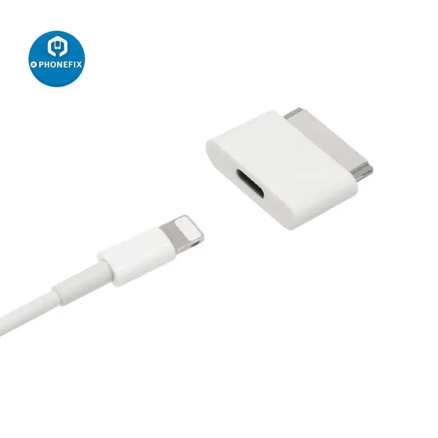Lightning 8 Pin Female to 30 Pin Male Adapter for iPhone 4 iPad 2 3 - Image 11