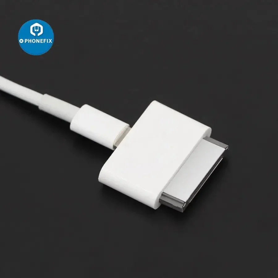 Lightning 8 Pin Female to 30 Pin Male Adapter for iPhone 4 iPad 2 3 - Image 2