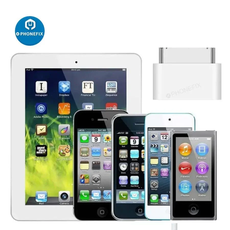 Lightning 8 Pin Female to 30 Pin Male Adapter for iPhone 4 iPad 2 3 - Image 6