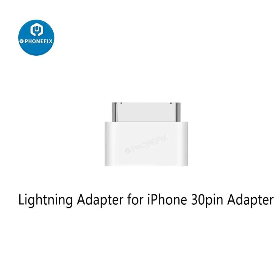 Lightning 8 Pin Female to 30 Pin Male Adapter for iPhone 4 iPad 2 3 - Image 9