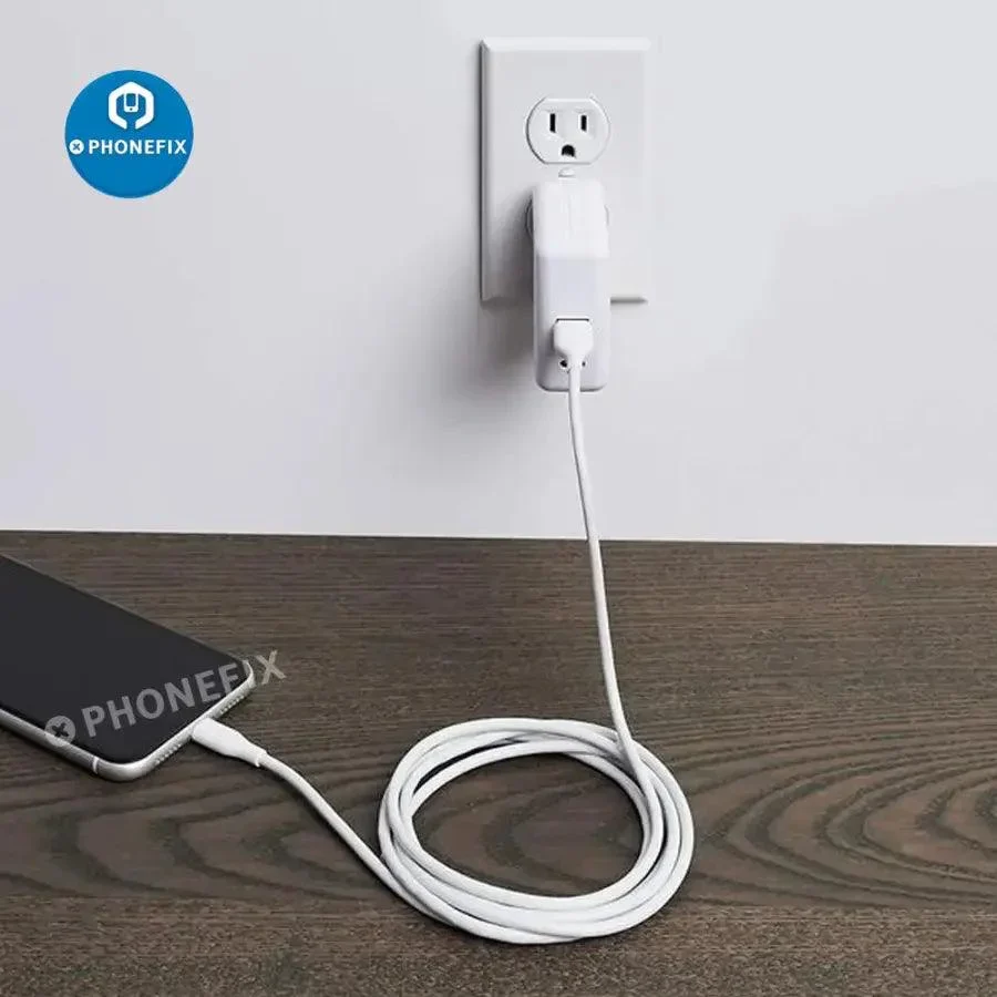 Lightning to USB Cable MFi Certified Charger (1M) For iPhone iPad - Image 3