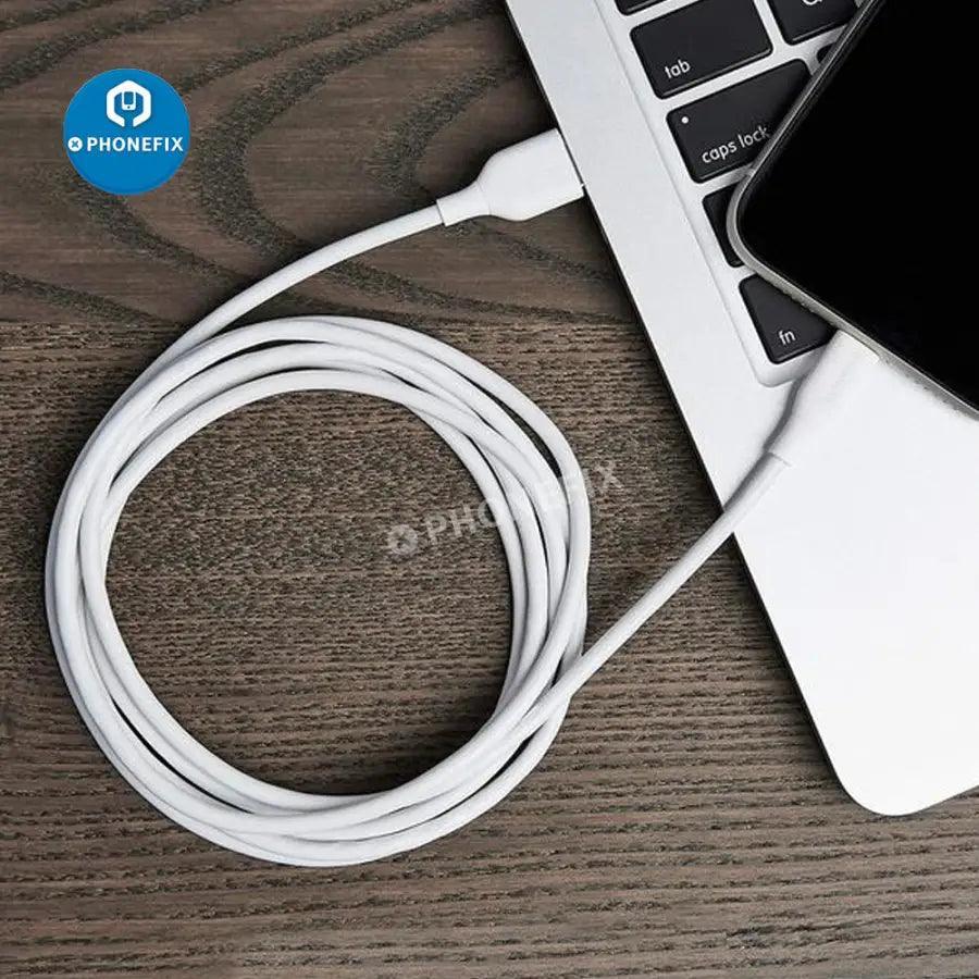 Lightning to USB Cable MFi Certified Charger (1M) For iPhone iPad - Image 6
