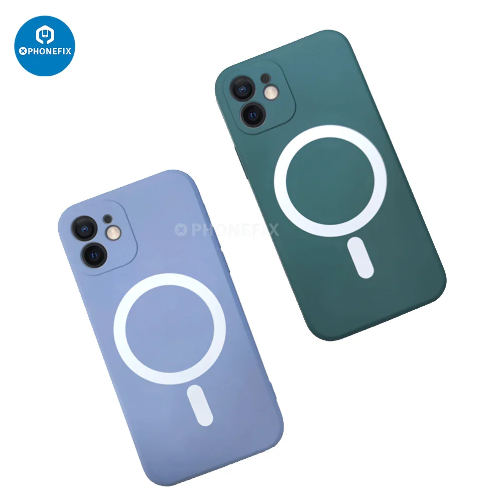Liquid Silicone Case for iPhone 13 14 15 Promax Back Cover Case - Image 4