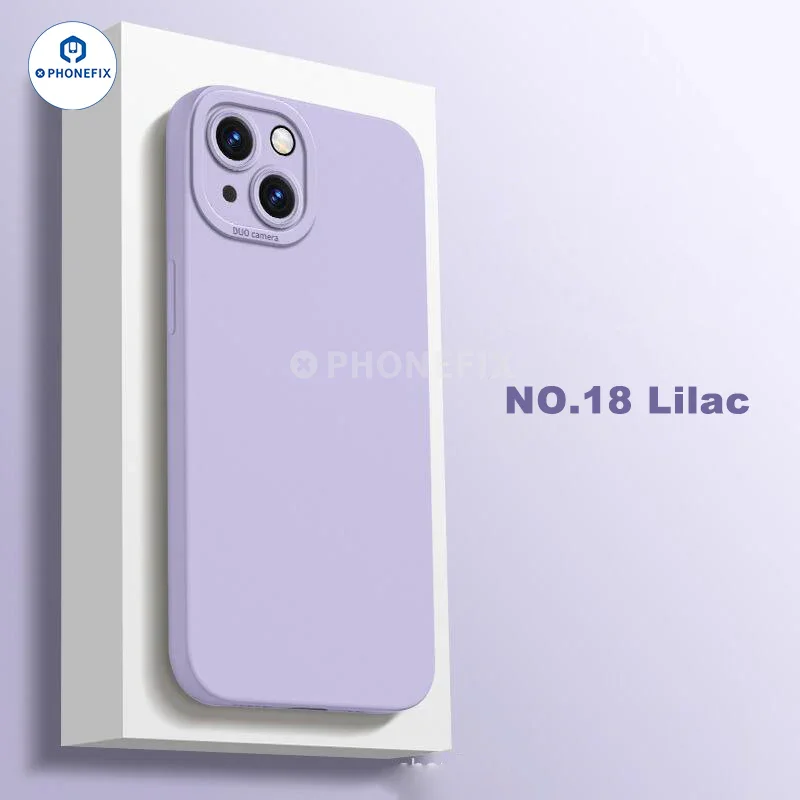 Liquid Silicone Full Protection Case for iPhone 11-15 Pro Max - Image 6