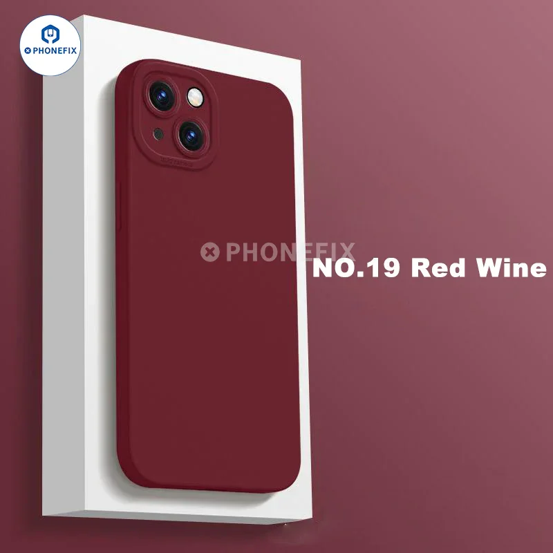 Liquid Silicone Full Protection Case for iPhone 11-15 Pro Max - Image 7
