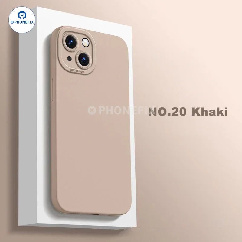 Liquid Silicone Full Protection Case for iPhone 11-15 Pro Max - Image 9