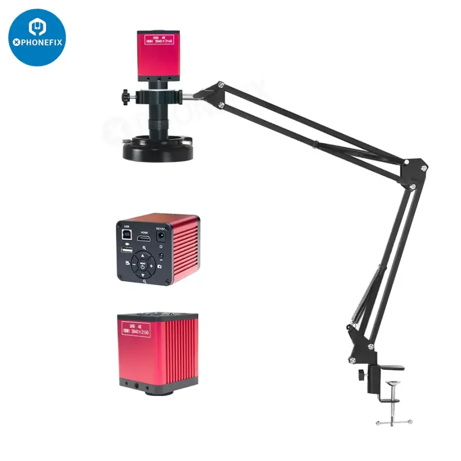 Live Stream Camera Stand Adjustable Phone Webcam Desktop Bracket - Image 2