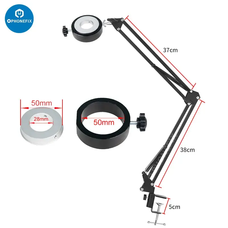 Live Stream Camera Stand Adjustable Phone Webcam Desktop Bracket - Image 3