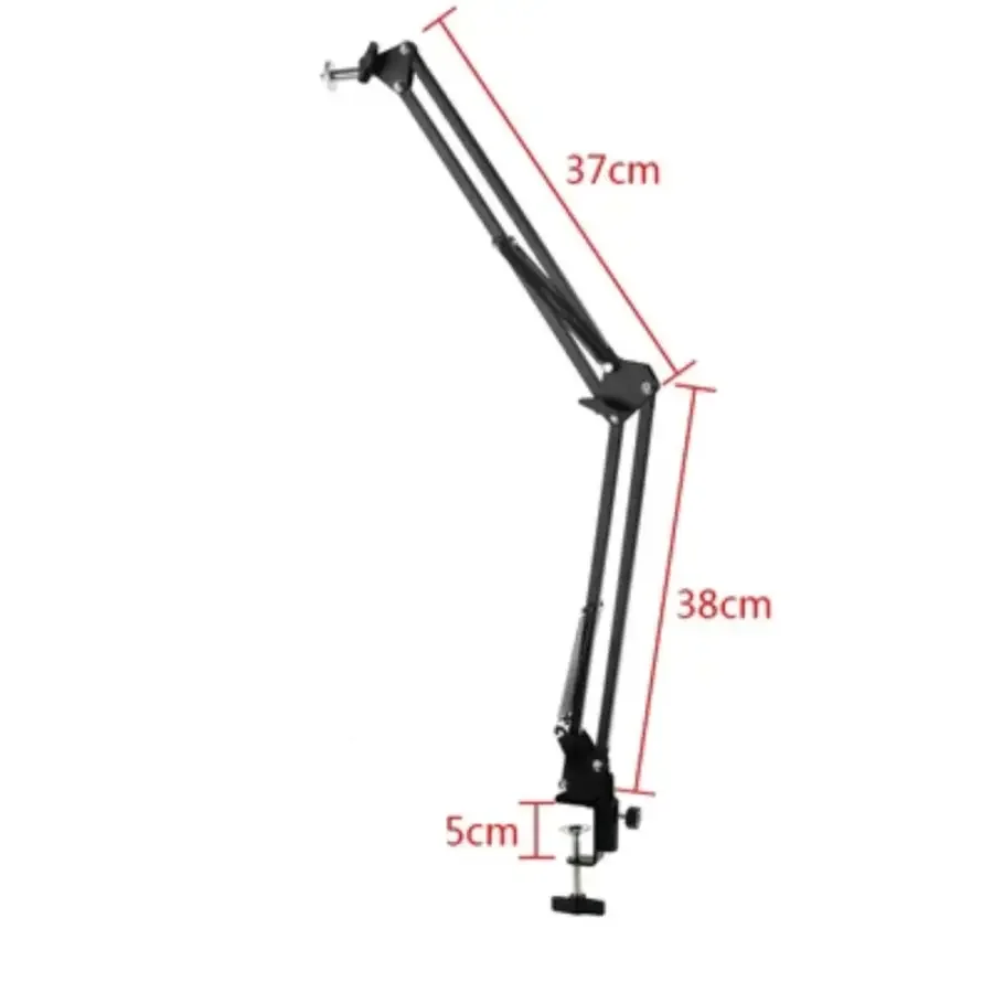 Live Stream Camera Stand Adjustable Phone Webcam Desktop Bracket - Image 4
