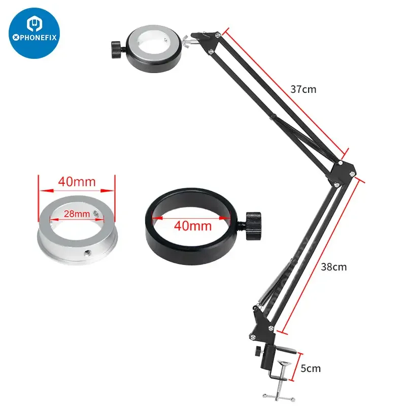 Live Stream Camera Stand Adjustable Phone Webcam Desktop Bracket - Image 7