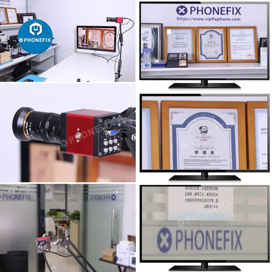 Live Stream Camera Stand Adjustable Phone Webcam Desktop Bracket - Image 9