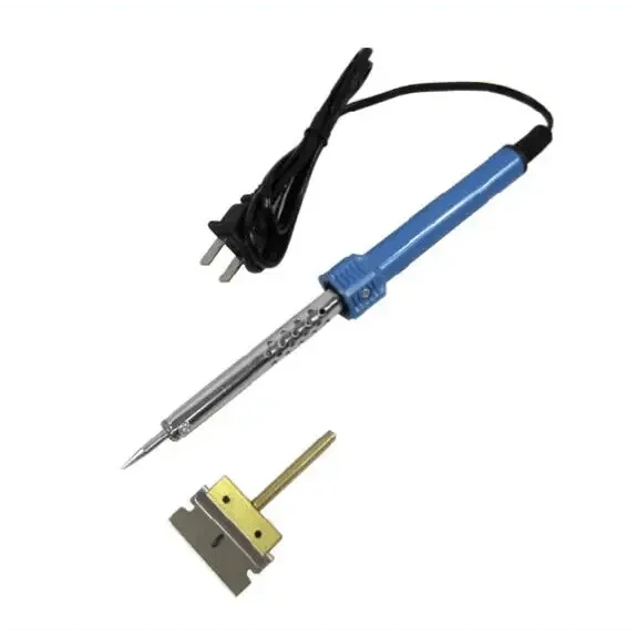 LOCA Glue Cleaning Tool 60W Soldering iron with T-Type Tip Blades - Image 2