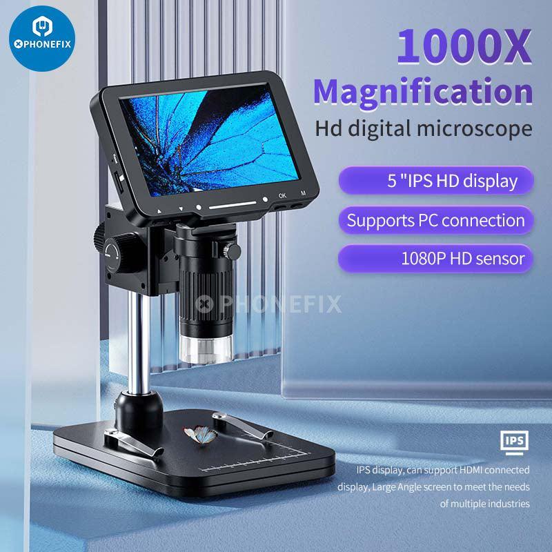 LP050 4.3Inch 1000X Digital Microscope 20MP Camera Video Recorder - Image 2