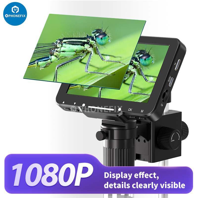 LP050 4.3Inch 1000X Digital Microscope 20MP Camera Video Recorder - Image 4