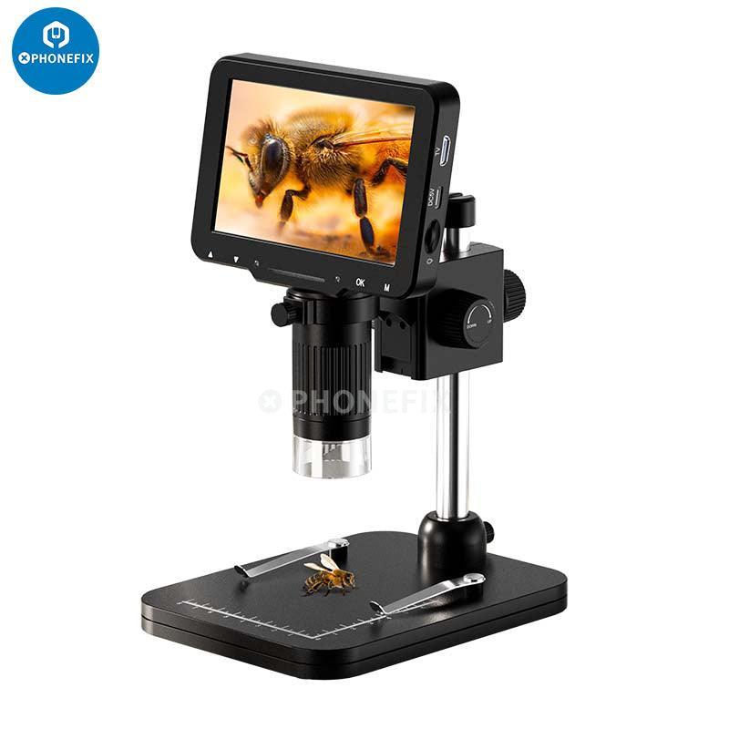 LP050 4.3Inch 1000X Digital Microscope 20MP Camera Video Recorder - Image 7