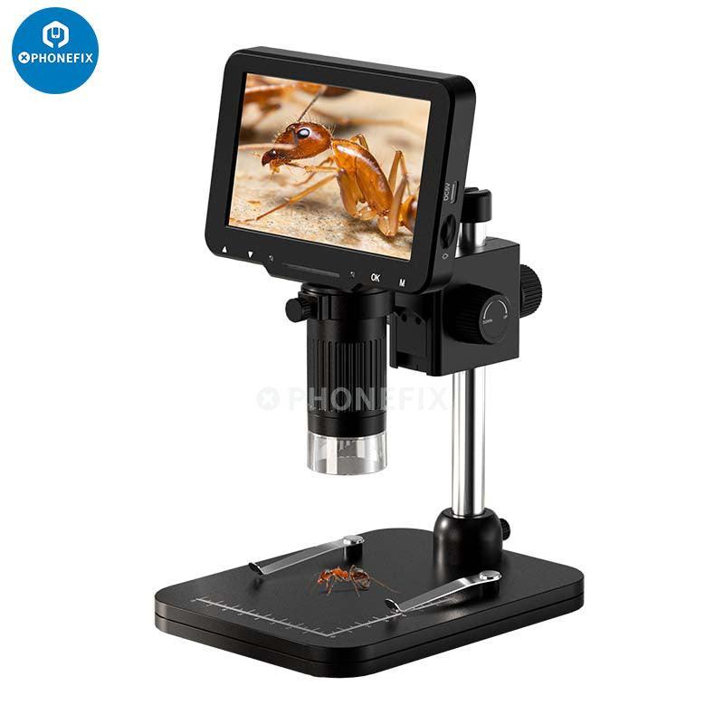 LP050 4.3Inch 1000X Digital Microscope 20MP Camera Video Recorder - Image 8