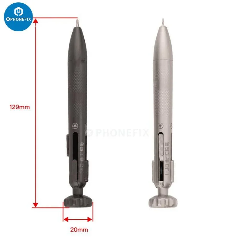 Luban DF-1 Magnetic Screwdriver 4-in-1 Bits Switchable - Image 5