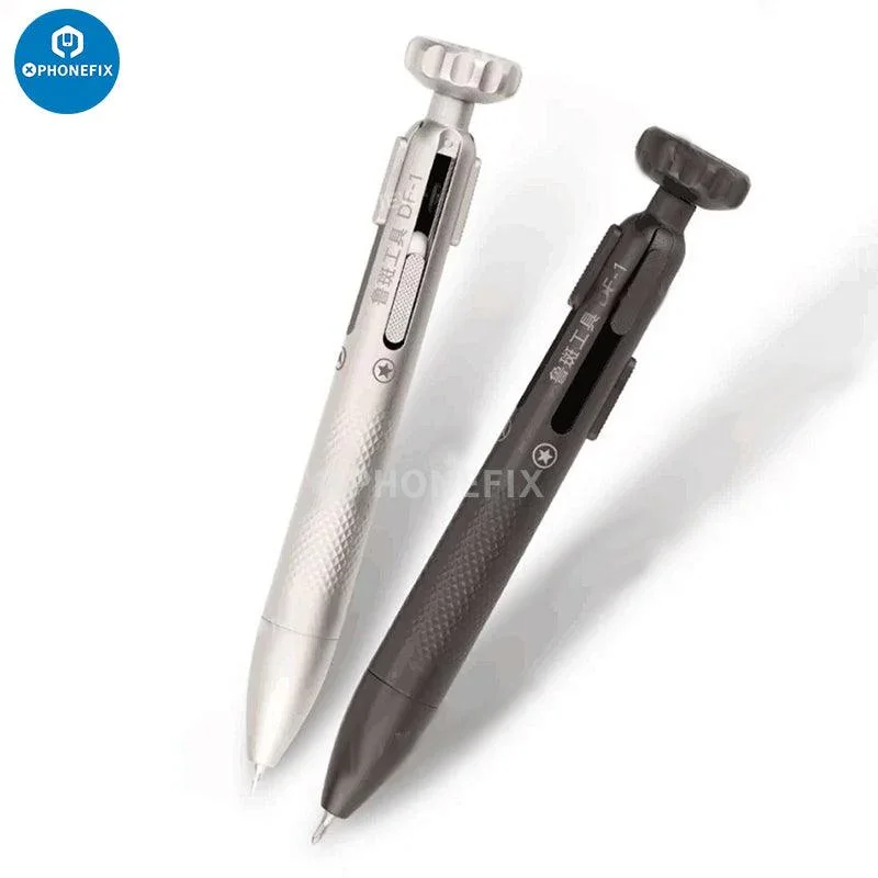 Luban DF-1 Magnetic Screwdriver 4-in-1 Bits Switchable - Image 6