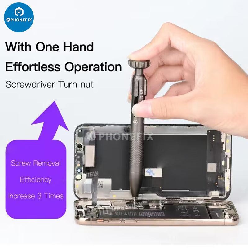 Luban DF-1 Magnetic Screwdriver 4-in-1 Bits Switchable - Image 7
