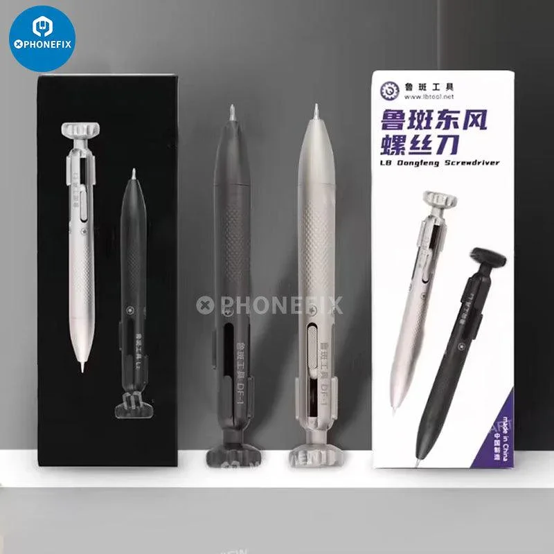 Luban DF-1 Magnetic Screwdriver 4-in-1 Bits Switchable - Image 8