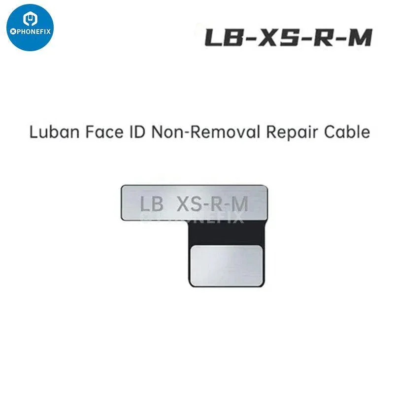 Luban Face ID Battery Receiver Camera Repair FPC For iPhone - Image 10