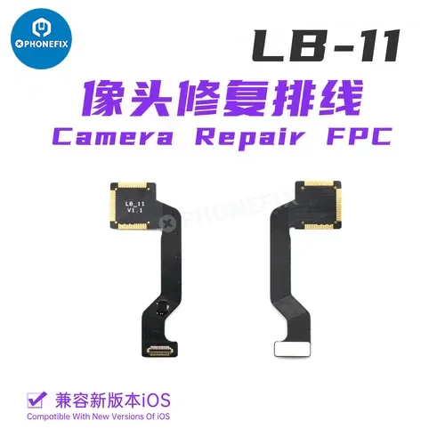 Luban Face ID Battery Receiver Camera Repair FPC For iPhone - Image 11