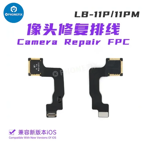 Luban Face ID Battery Receiver Camera Repair FPC For iPhone - Image 12