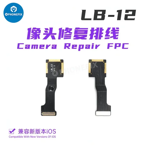 Luban Face ID Battery Receiver Camera Repair FPC For iPhone - Image 13