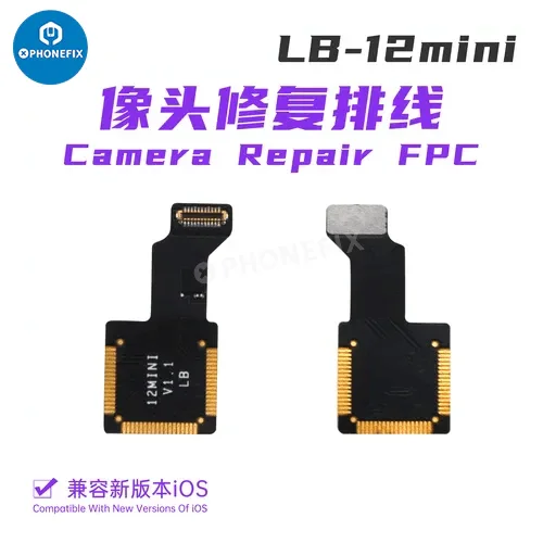 Luban Face ID Battery Receiver Camera Repair FPC For iPhone - Image 14