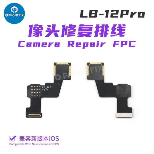 Luban Face ID Battery Receiver Camera Repair FPC For iPhone - Image 16