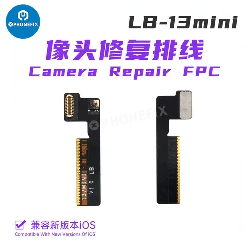 Luban Face ID Battery Receiver Camera Repair FPC For iPhone - Image 17