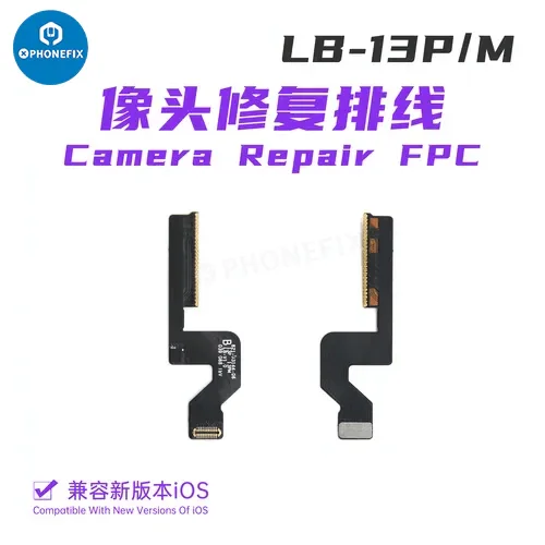 Luban Face ID Battery Receiver Camera Repair FPC For iPhone - Image 18