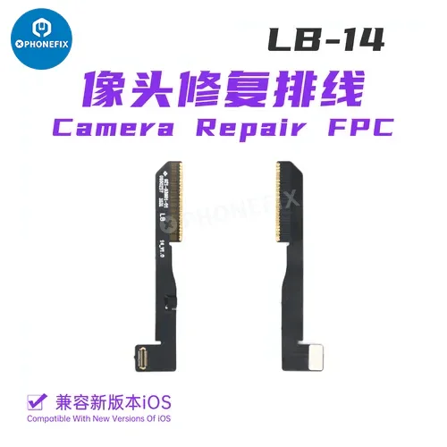 Luban Face ID Battery Receiver Camera Repair FPC For iPhone - Image 19