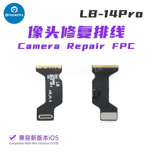 Luban Face ID Battery Receiver Camera Repair FPC For iPhone - Image 20