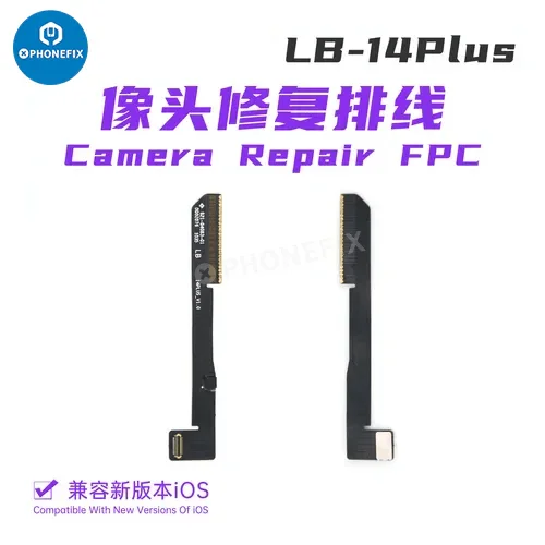 Luban Face ID Battery Receiver Camera Repair FPC For iPhone - Image 21