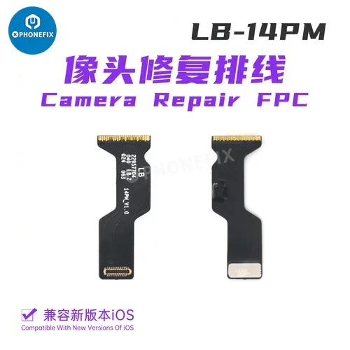 Luban Face ID Battery Receiver Camera Repair FPC For iPhone - Image 22