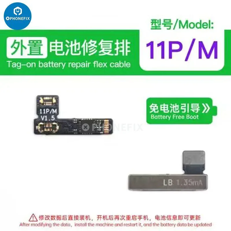 Luban Face ID Battery Receiver Camera Repair FPC For iPhone - Image 23