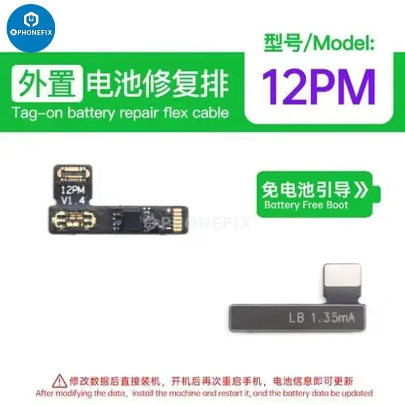 Luban Face ID Battery Receiver Camera Repair FPC For iPhone - Image 24