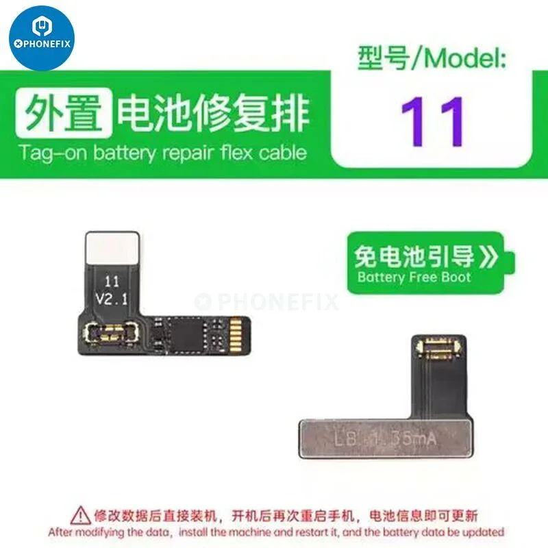 Luban Face ID Battery Receiver Camera Repair FPC For iPhone - Image 25