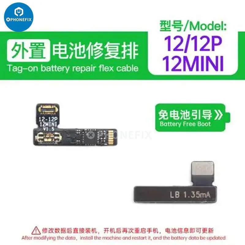 Luban Face ID Battery Receiver Camera Repair FPC For iPhone - Image 26
