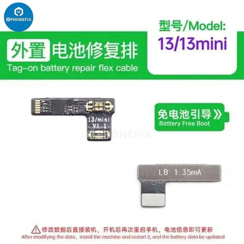 Luban Face ID Battery Receiver Camera Repair FPC For iPhone - Image 27