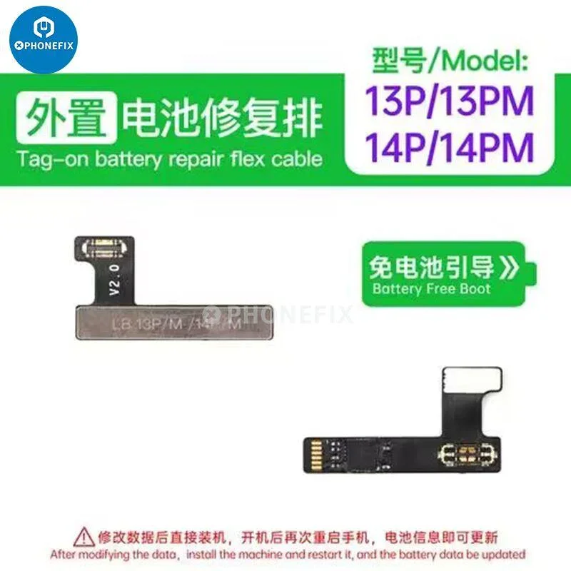 Luban Face ID Battery Receiver Camera Repair FPC For iPhone - Image 28