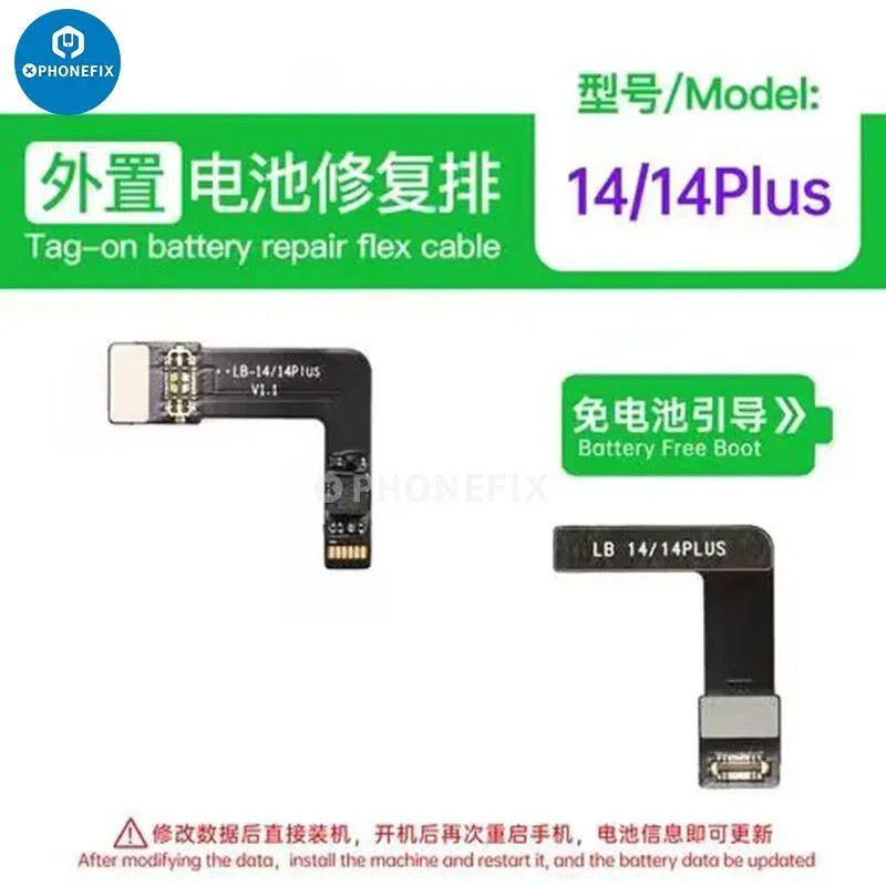Luban Face ID Battery Receiver Camera Repair FPC For iPhone - Image 29
