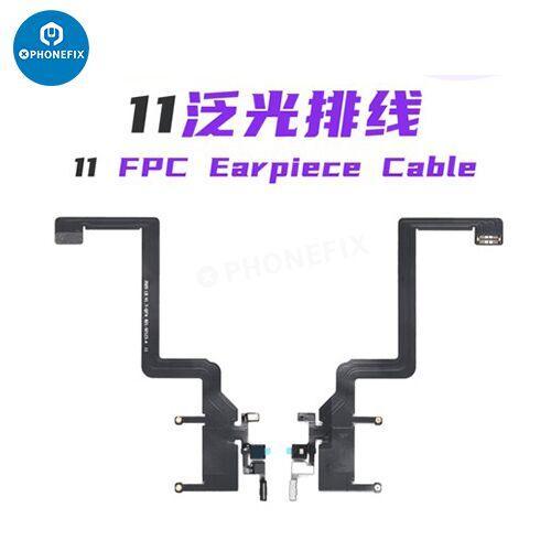 Luban Face ID Battery Receiver Camera Repair FPC For iPhone - Image 32