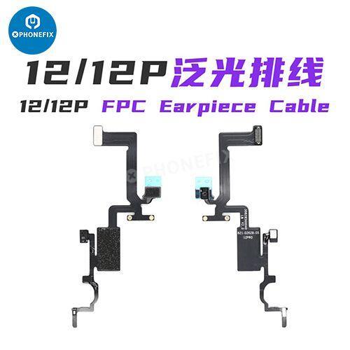 Luban Face ID Battery Receiver Camera Repair FPC For iPhone - Image 35
