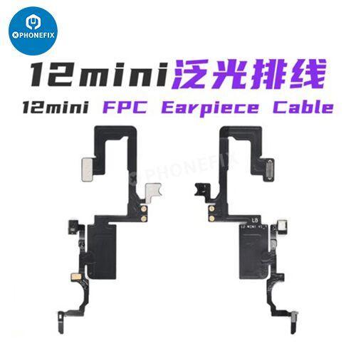Luban Face ID Battery Receiver Camera Repair FPC For iPhone - Image 36